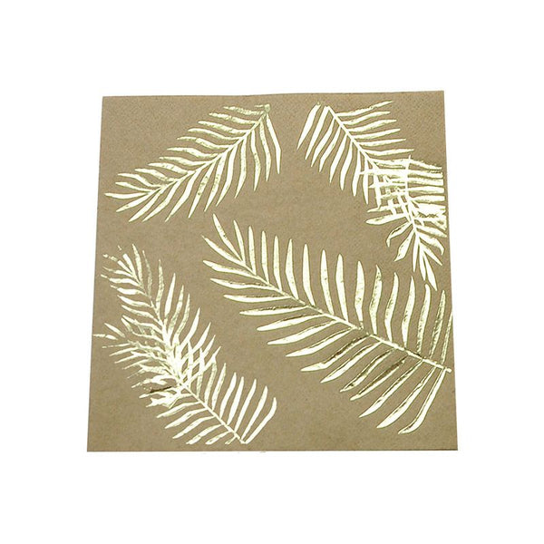 Palm leaf napkin